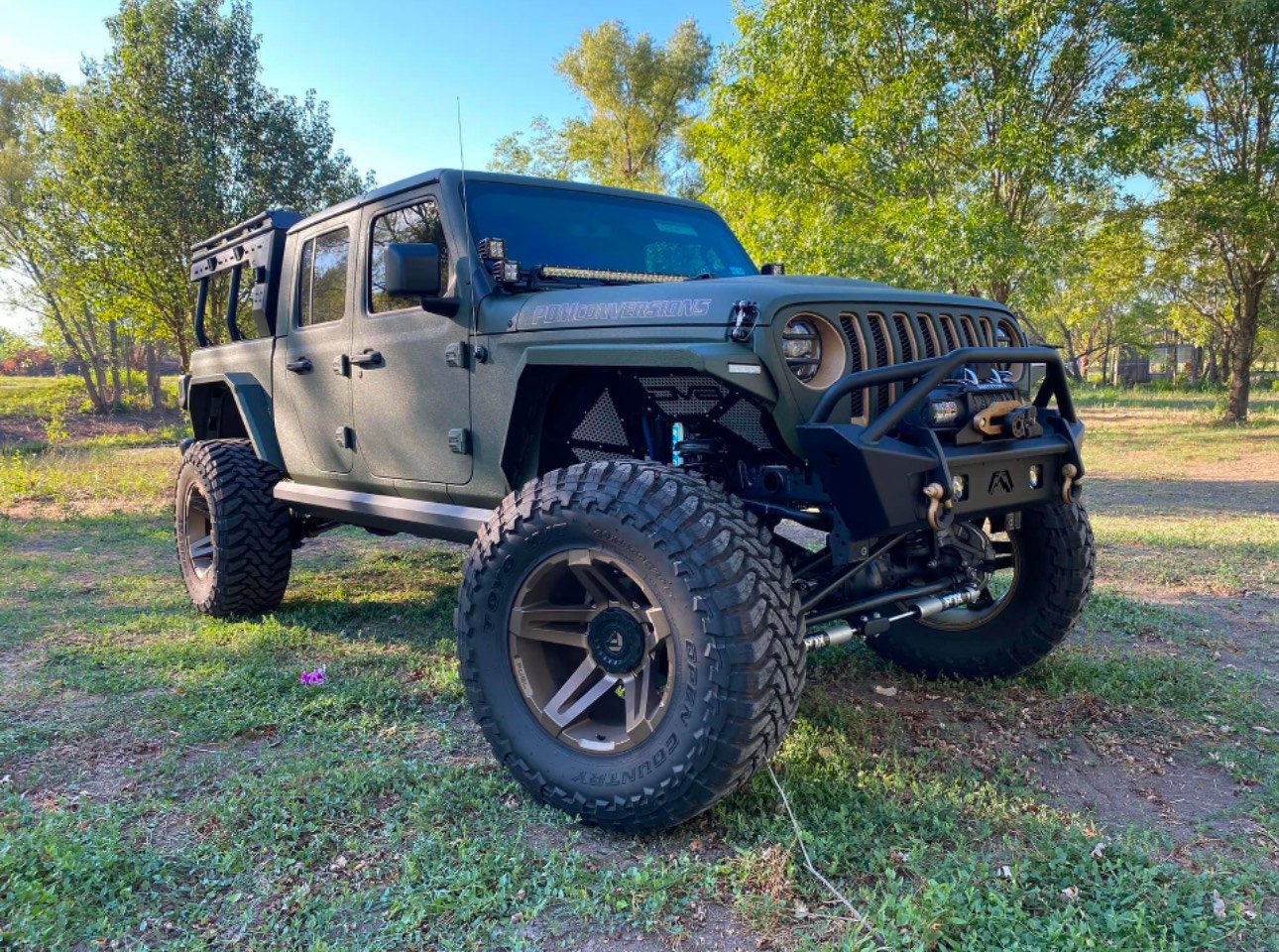Custom Jeep - SerafinsConversions.com