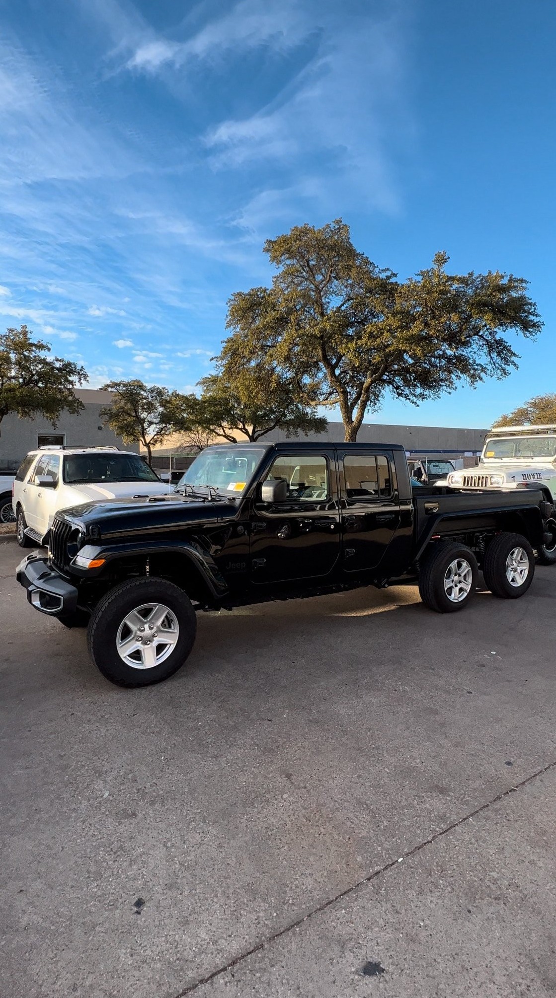 Jeep Flatbed - SerafinsConversions.com